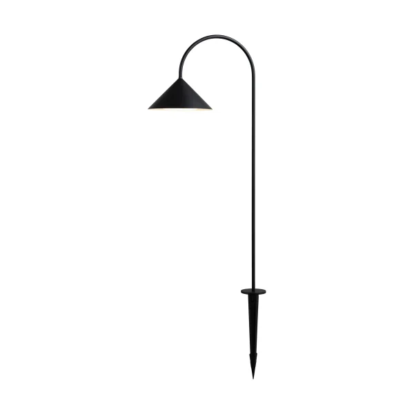 Frandsen Grasp garden spear garden lamp Matt Black, 82 cm