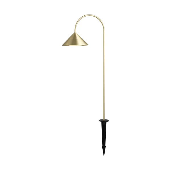 Frandsen Grasp garden spear garden lamp Solid brass, 82 cm