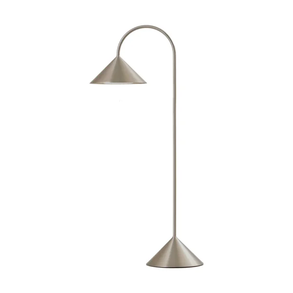 Frandsen Grasp portable table lamp Brushed stainless steel, 72 cm
