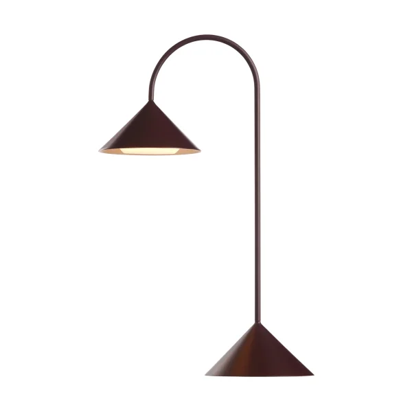 Frandsen Grasp portable table lamp Matt Beetroot, 47 cm