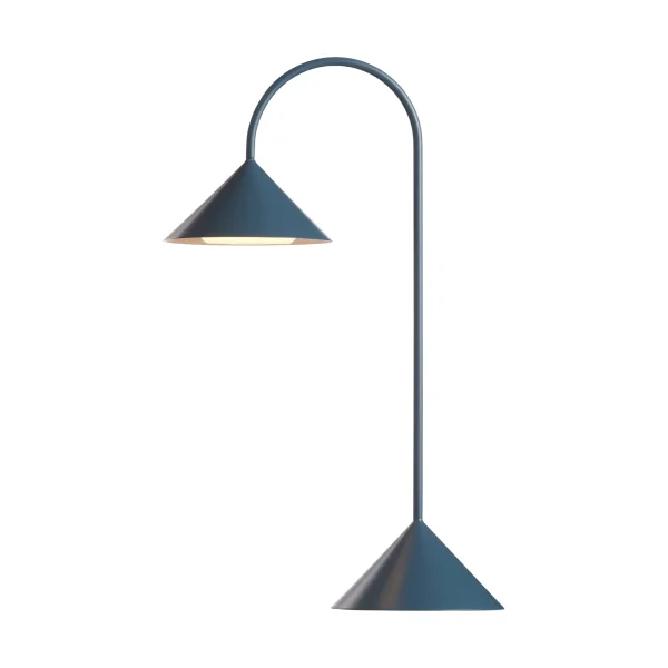 Frandsen Grasp portable table lamp Matt petroleum, 47 cm