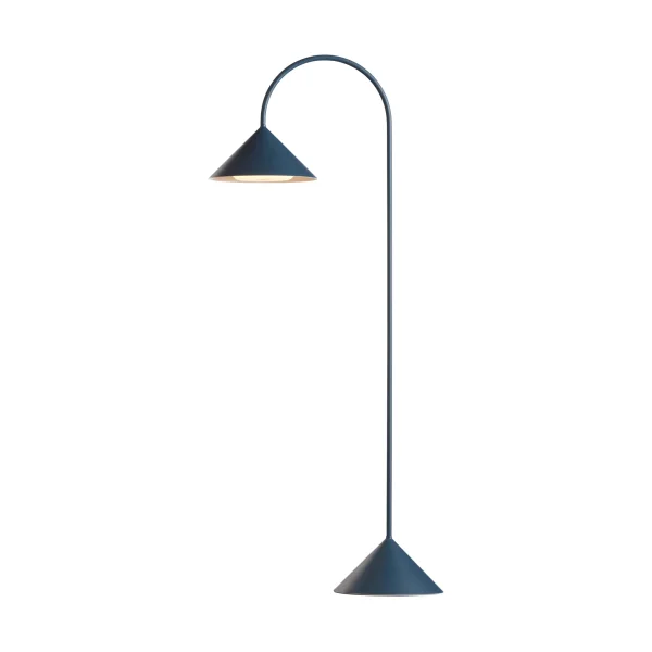 Frandsen Grasp portable table lamp Matt Petroleum, 72 cm