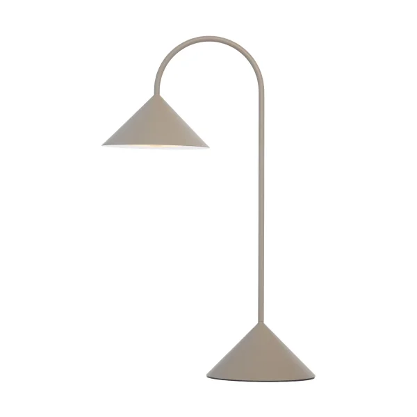 Frandsen Grasp portable table lamp Sand Grey, 47 cm