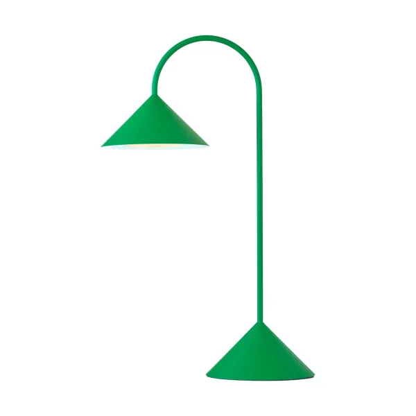 Frandsen Grasp portable table lamp Shamrock green, 47 cm