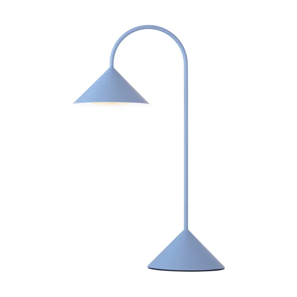 Frandsen Grasp portable table lamp Skyway blue, 47 cm