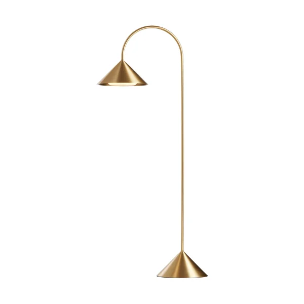 Frandsen Grasp portable table lamp Solid brass, 72 cm