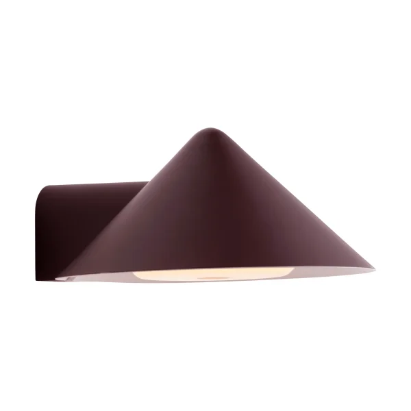 Frandsen Grasp wall lamp Matt Beetroot