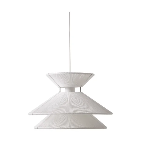 Frandsen Kiku pendant lamp Ø35.5 cm White
