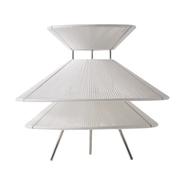 Frandsen Kiku table lamp Ø35.5 cm White