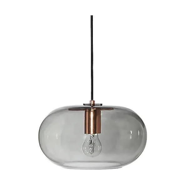 Frandsen Kobe new pendant lamp Ø30 cm Smoke