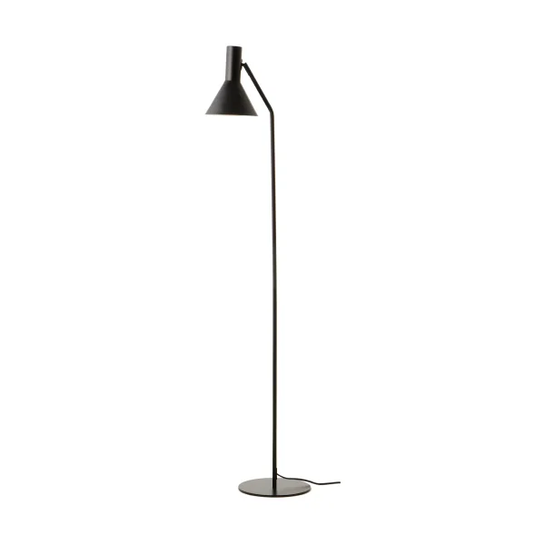 Frandsen Lyss floor lamp Matt black, 150 cm