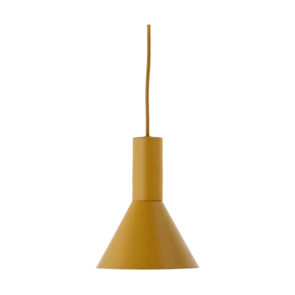 Frandsen Lyss pendant lamp Matt almond, Ø18 cm