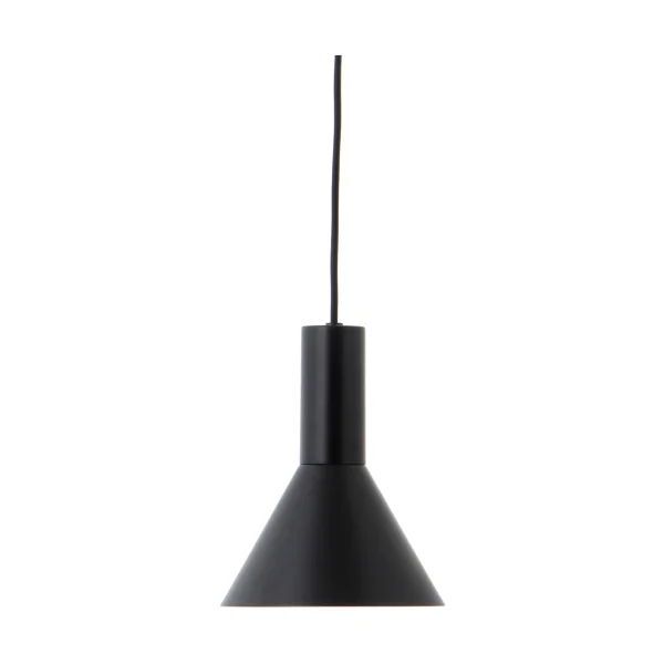Frandsen Lyss pendant lamp Matt black, Ø18 cm
