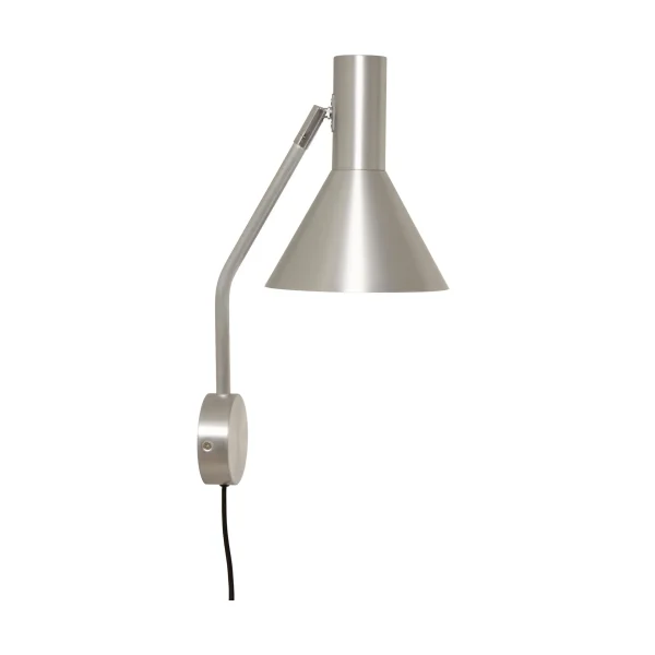 Frandsen Lyss wall lamp Brushed aluminium, 42 cm