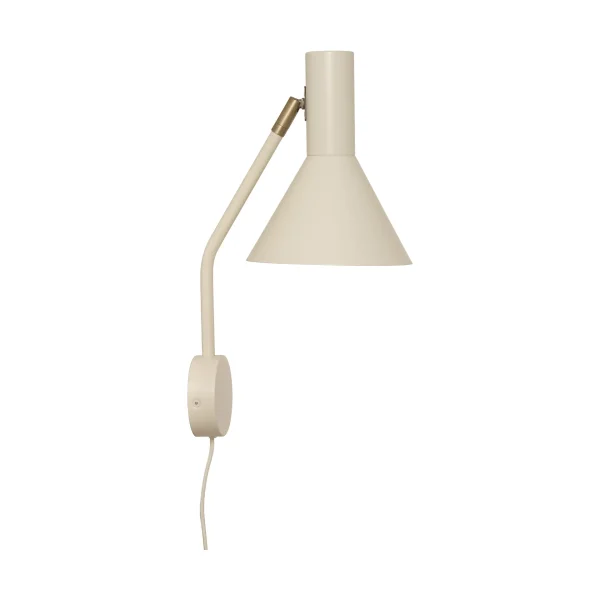 Frandsen Lyss wall lamp Vanilla, 42 cm