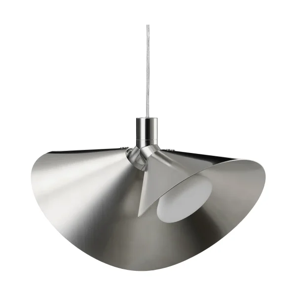 Frandsen Peel pendant lamp Brushed stainless steel