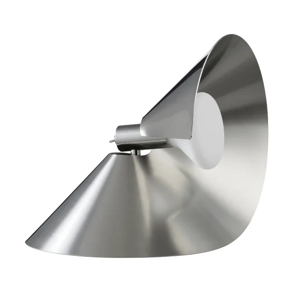 Frandsen Peel table lamp Brushed stainless steel