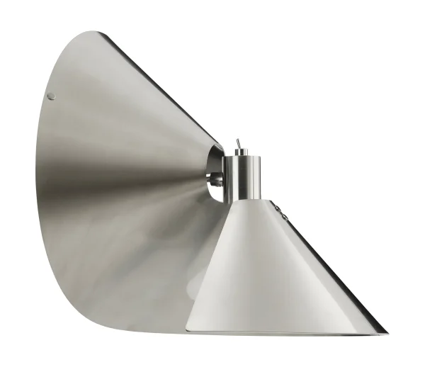 Frandsen Peel wall lamp Brushed stainless steel