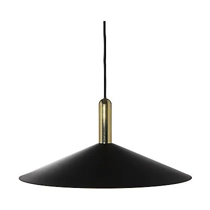 Frandsen Sky ceiling lamp Ø45 cm Black