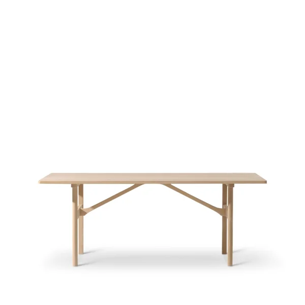 Fredericia Furniture 6284 dining table Soaped oak