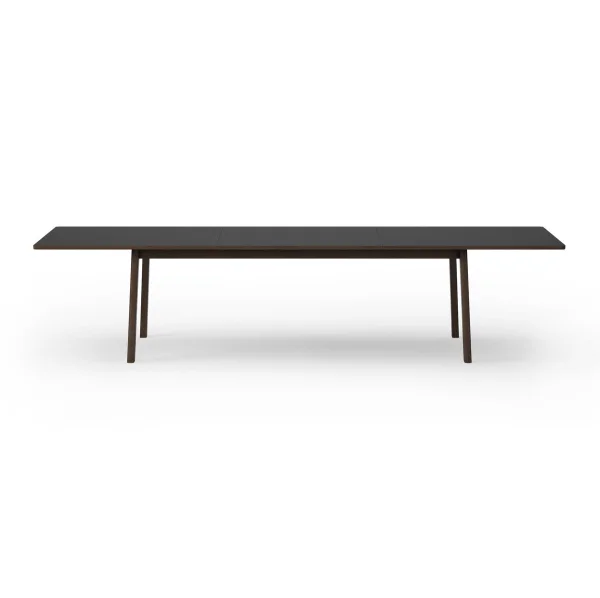 Fredericia Furniture Ana dining table 220-320x95 cm Nanolaminate black-smoked oak