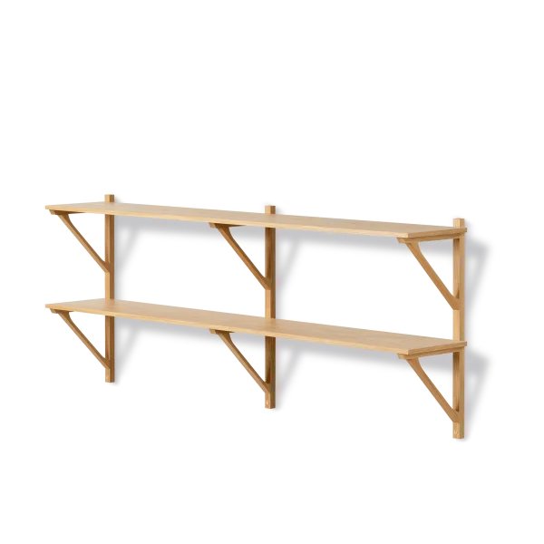 Fredericia Furniture BM29 shelf 149x61 cm Oak lacquer