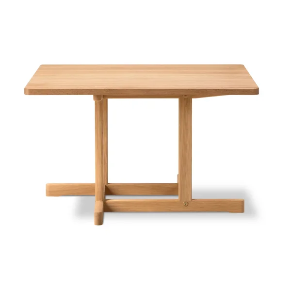 Fredericia Furniture BM80 Mogensen Coffee Table 90x90 cm Oiled oak