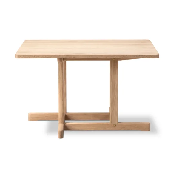 Fredericia Furniture BM80 Mogensen Coffee Table 90x90 cm Soaped oak
