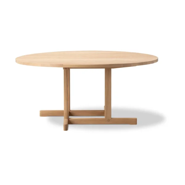 Fredericia Furniture BM80 Mogensen Coffee Table coffee table Ø120 cm Light oiled oak