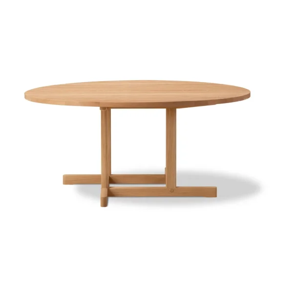 Fredericia Furniture BM80 Mogensen Coffee Table coffee table Ø120 cm Oiled oak