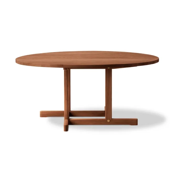 Fredericia Furniture BM80 Mogensen Coffee Table coffee table Ø120 cm Smoked oiled oak
