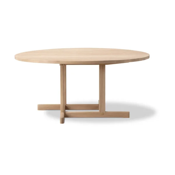 Fredericia Furniture BM80 Mogensen Coffee Table coffee table Ø120 cm Soaped oak