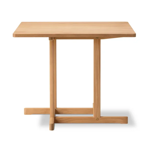 Fredericia Furniture BM80 Mogensen Shaker Table table 90x90 cm Oiled oak