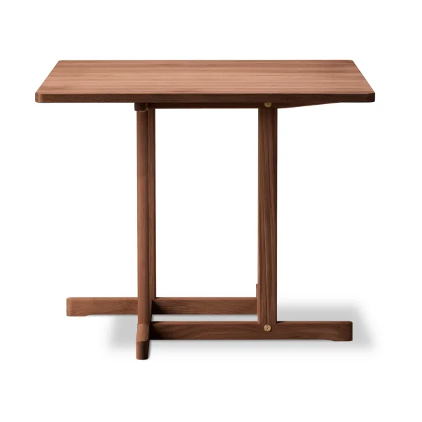 Fredericia Furniture BM80 Mogensen Shaker Table table 90x90 cm Smoked oiled oak