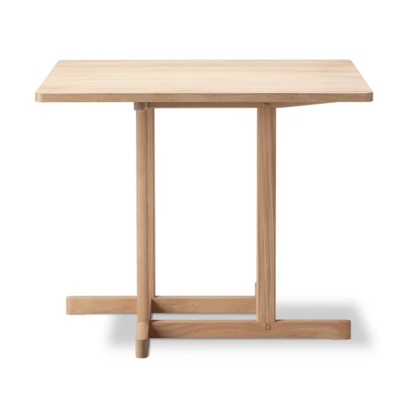 Fredericia Furniture BM80 Mogensen Shaker Table table 90x90 cm Soaped oak