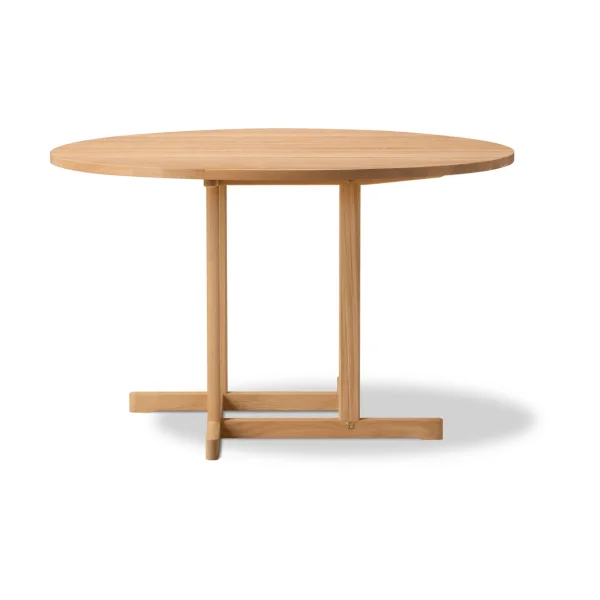 Fredericia Furniture BM80 Mogensen Shaker Table table Ø120 cm Oiled oak