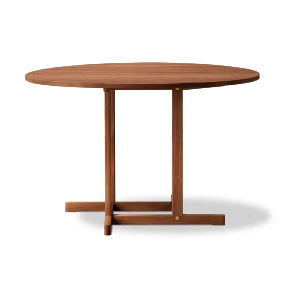 Fredericia Furniture BM80 Mogensen Shaker Table table Ø120 cm Smoked oiled oak