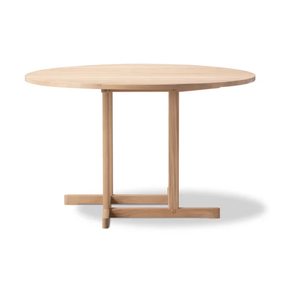 Fredericia Furniture BM80 Mogensen Shaker Table table Ø120 cm Soaped oak