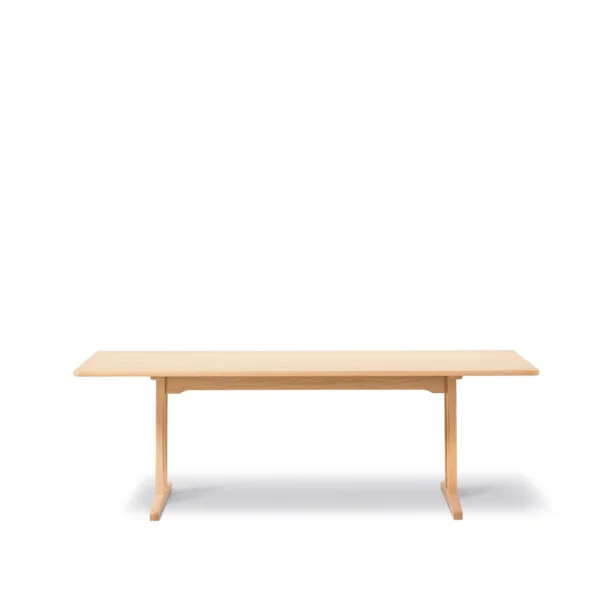 Fredericia Furniture C18 Shaker Table dining table Light oiled oak, 220x90cm