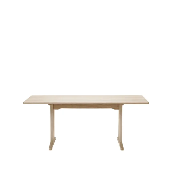 Fredericia Furniture C18 Shaker Table dining table Soap-treated oak, 180x90cm