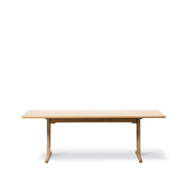 Fredericia Furniture C18 Shaker Table dining table Soaped oak, 220x90cm