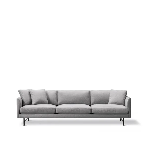 Fredericia Furniture Calmo 5623 sofa Sunniva 242-black steel