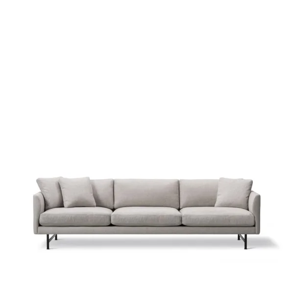 Fredericia Furniture Calmo 5623 sofa Sunniva 717-black steel