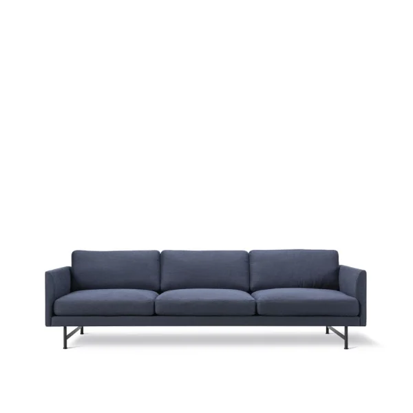Fredericia Furniture Calmo 5623 sofa Sunniva 783-black steel