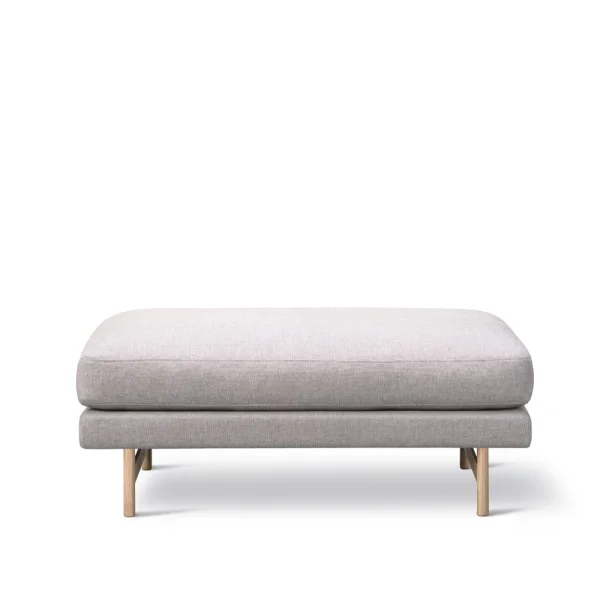 Fredericia Furniture Calmo footstool Sunniva 717-lacquered oak-80 cm