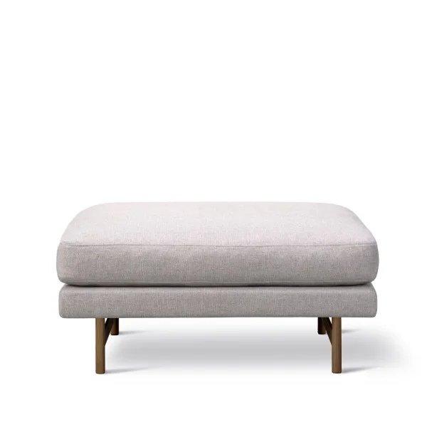Fredericia Furniture Calmo footstool Sunniva 717-smoked oak-80 cm