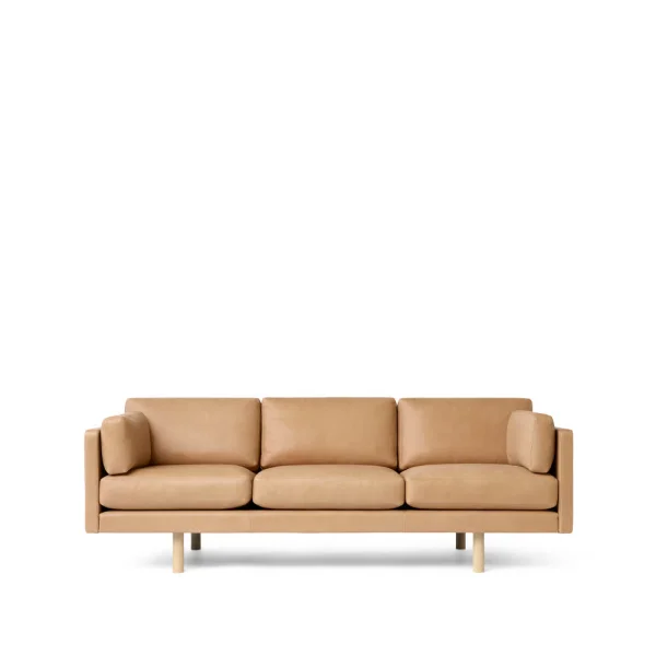 Fredericia Furniture EJ220 2033 sofa 3 seater sofa Vegeta leather 90-oak