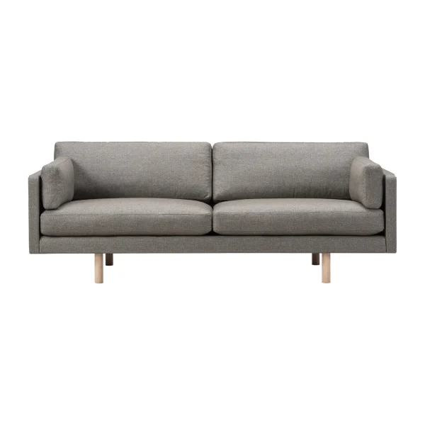 Fredericia Furniture EJ220 2062 sofa 2-seater Bardal 860-soaped oak