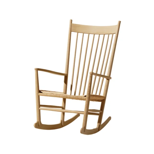 Fredericia Furniture J16 rocking chair Natural soap oiled oak