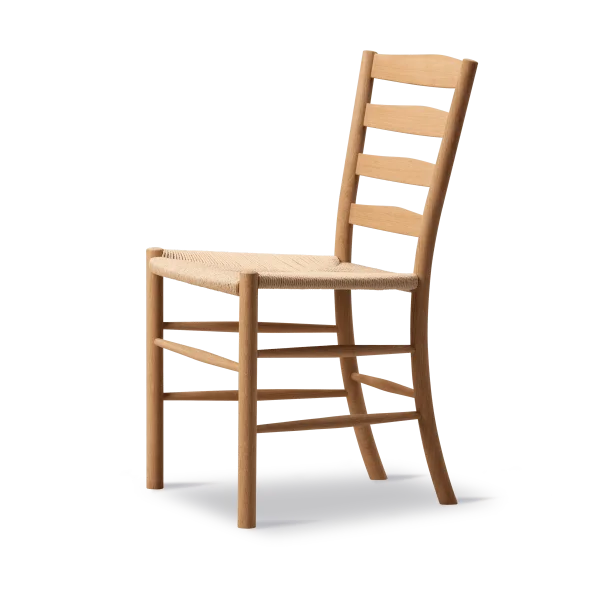 Fredericia Furniture Klint chair Natural-woven oiled oak
